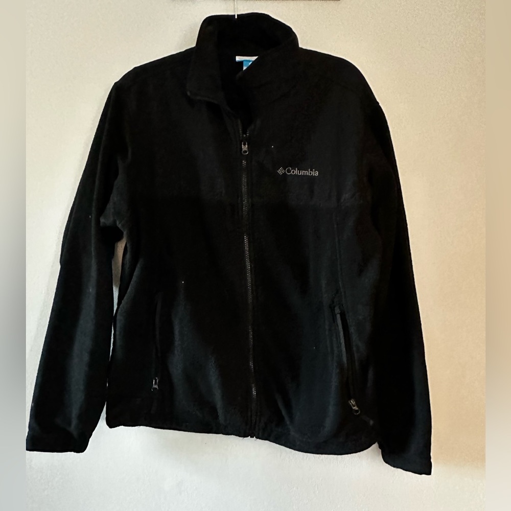 Columbia Bugaboo Fleece Jacket; size L; black